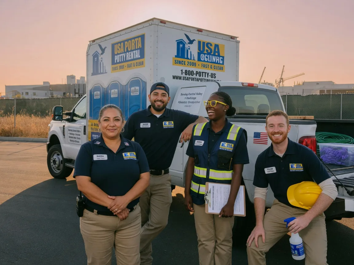 Portable Toilet Rental company in Byers, TX